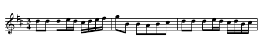 Polacco. CJF.127 - staff notation
