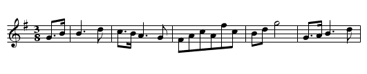 Polish Waltz,The. CJF.110 - staff notation