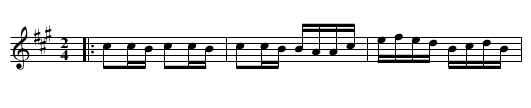 Polka e. Tor Homleid (reinlander) - staff notation