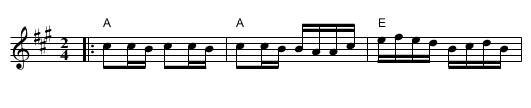 Polka e. Tor Homleid - staff notation