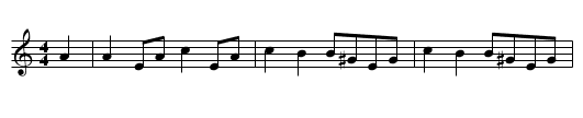 Polka (?) fr Finland - staff notation