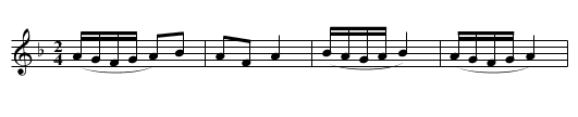 Polka Nr. 19 - staff notation