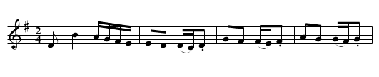 Polka nr. 23 - staff notation