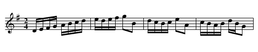 Polka ur Theodor Freylands samling - staff notation