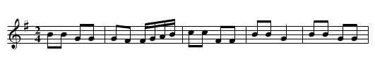 Polka - staff notation