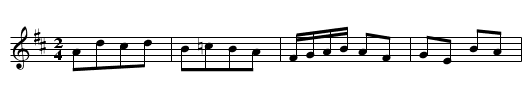 Polka - staff notation
