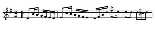 Polkett - staff notation
