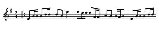 Polkett - staff notation
