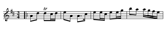Polkett - staff notation