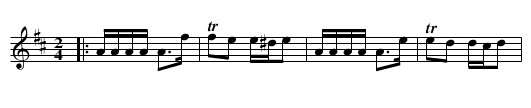 Polkett - staff notation