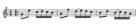 Polkett - staff notation