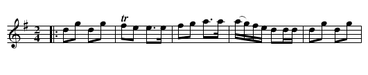 Polkett - staff notation