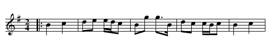 Polkett - staff notation
