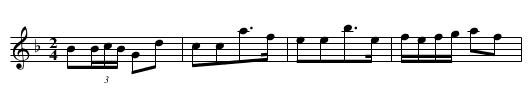 Polko. Le4.098, The - staff notation