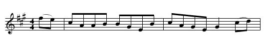 Poll Ha'penny    (longdance)  1783 - staff notation