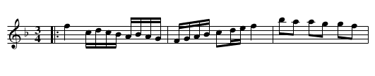 Pollonesse 1832-21 - staff notation