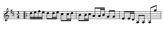 Pollonesse 1832-23 - staff notation