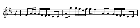 Pollonesse 1832-33 - staff notation