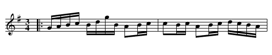 Pollonesse 1832-46 - staff notation
