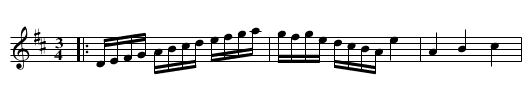 Pollonesse 1832-49 - staff notation