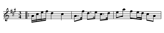 Pollonesse 1832-54 - staff notation