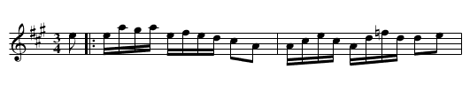 Pollonesse fr&aring;n Edshult - staff notation