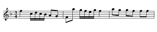 Pollonesse ur Götiska förbundets samlingar - staff notation