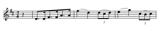 POLLY HOPKINS - staff notation