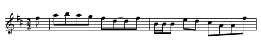 Polly Put The Kettle On. BF13.088 - staff notation