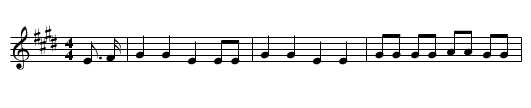 Polly Wolly Doodle - staff notation