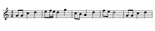 Polonäs efter Pehr Andersson Bild 19 nr 52 - staff notation