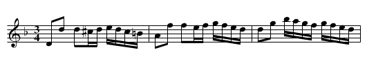 Polonäs efter Sam Wåhlberg - staff notation