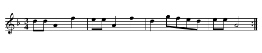 Polones. - staff notation