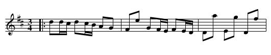 Poloness nr 43 - staff notation