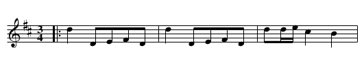 Poloness nr 79 - staff notation