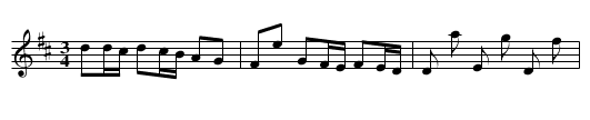 Poloness - staff notation
