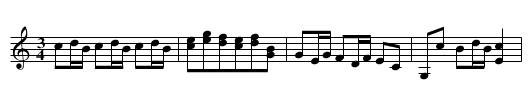 Polonesse nr 5 - staff notation