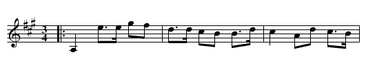 Pols e. Ola Elven - staff notation