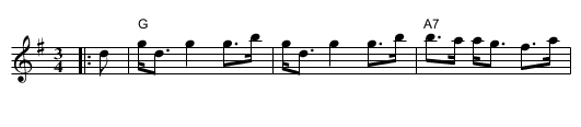 Pols etter Elven-Karan - staff notation