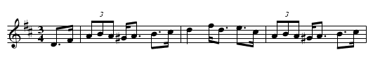 Polsdans etter Konrad H. Evensg&aring;rd - staff notation
