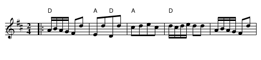 Polsk - staff notation