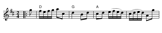 Polsk - staff notation