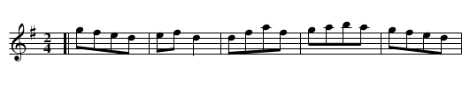 Polsk - staff notation