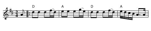 Polsk - staff notation