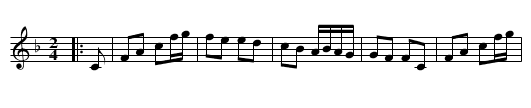 Polsk - staff notation