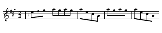 Polsk - staff notation