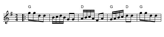 Polsk - staff notation
