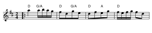 Polsk - staff notation