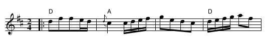 Polsk - staff notation