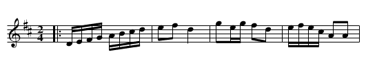 Polsk - staff notation